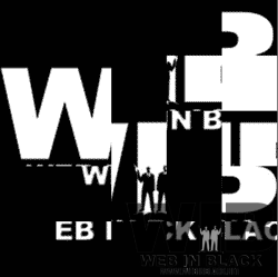 il logo di webinblack, come si presenterebbe nel gioco delle mattonelle
