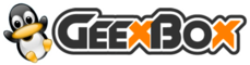 il logo di geexbox