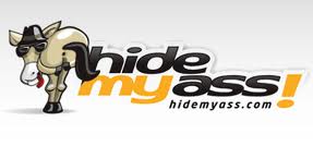 il logo di hidemyass.com
