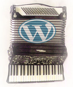 accordion menu per wordpress