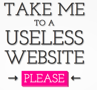 the useless web