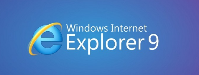 internet explorer 9