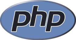 il logo di php