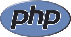 il logo di php