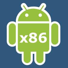 il logo di android x86