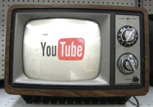 il logo di youtube