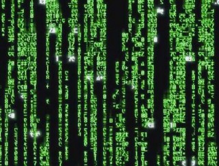 una immagine evocativa del film MATRIX