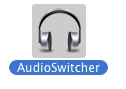 il logo di audioswitcher