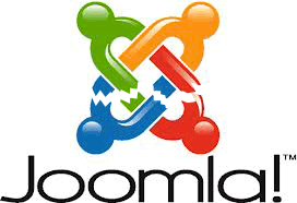 una elaborazione grafica del logo di joomla