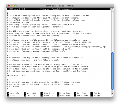 il-file-httpd-conf-in-nano