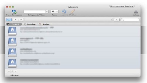 cyberduck-schermata-principale