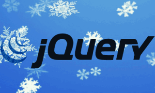 jquery-logo-snow