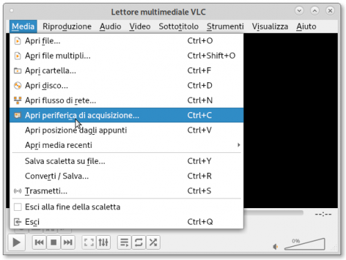 cattura_vlc_acquisisci